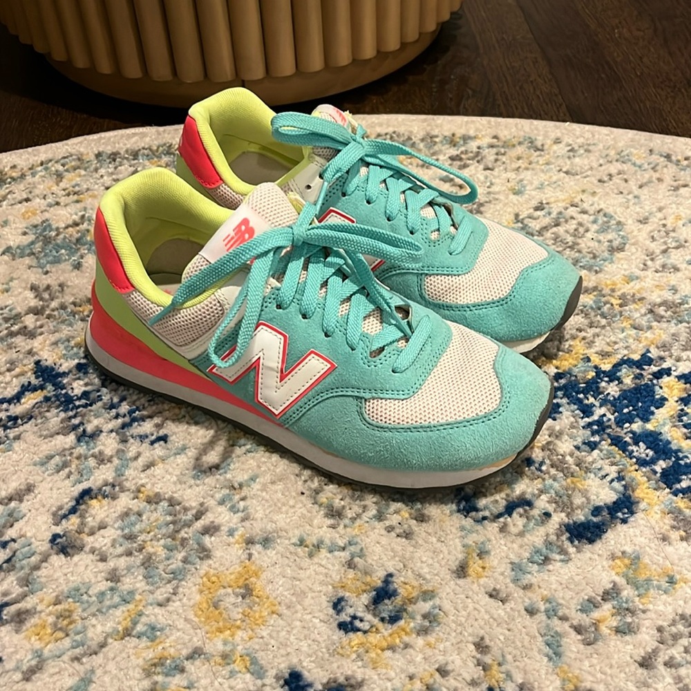 New Balance 574 Summer Brights Sneaker